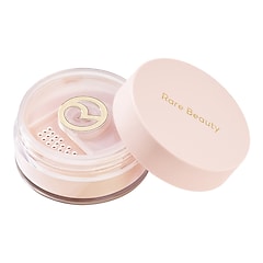 Always An Optimist Soft Radiance Setting Powder - Polvere sciolta illuminante, RARE BEAUTY